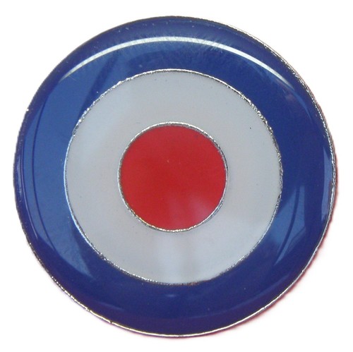 Raf target mod pin - pin, badge