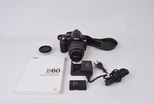 Nikon d60 digital dslr camera - d60,
