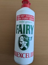 'Try Me Size' For New Fairy Liquid Users,  Original Liquid In Bottle! Vintage