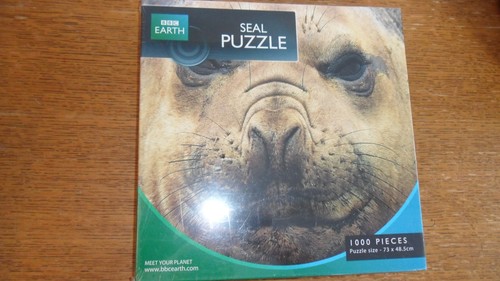 Bbc earth seal - earth, piece