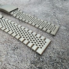 Stainless Steel Watch Bracelet Strap Band Quick Release Brushed  18 20 22 mm UK