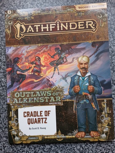 Cradle quartz outlaws of - quartz,