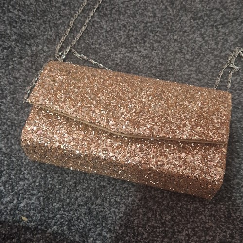 Boohoo rose gold glitter - boohoo,