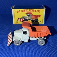 Matchbox Lesney 16c Scammell