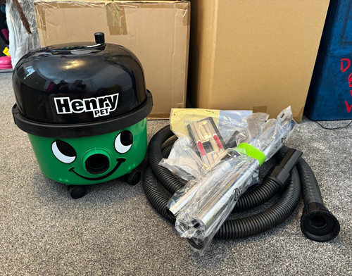 Henry pet green - pet, green/black