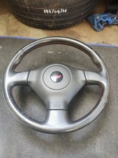 SUBARU IMPREZA WRX STI STEERING WHEEL HAWKEYE BLOBEYE 02-05 GENUINE JDM