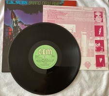 UK SUBS - Brand New Age black