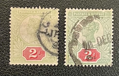 1887 queen victoria 2d - victoria,,
