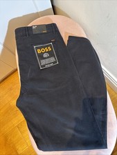 HUGO BOSS STRETCH COTTON SATIN