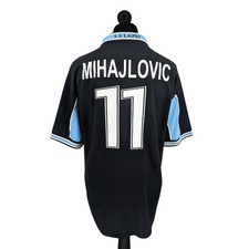 Lazio away football shirt