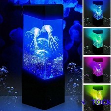 LED Jellyfish Light Lamp