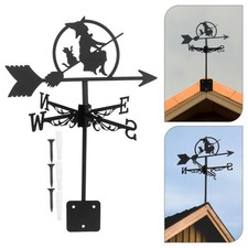Iron Witch Weather Vane Metal