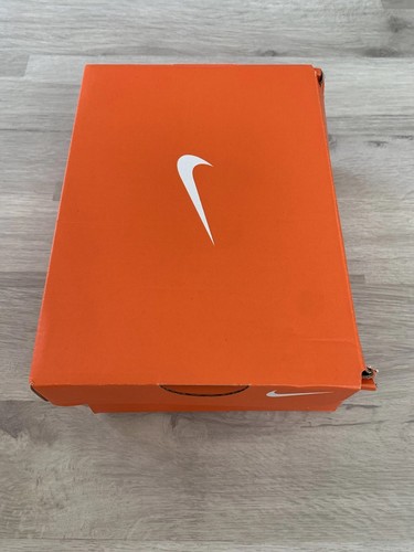 Nike storage box orange shoe - orange,