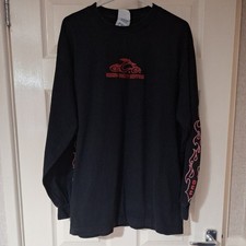 Orange County Choppers 2003 Tribal Long Sleeve T-Shirt szL