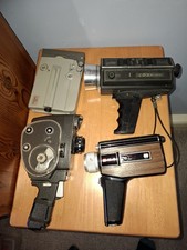 4 X Vintage Cine Cameras