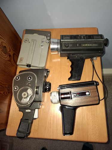 Vintage cine cameras - 4,