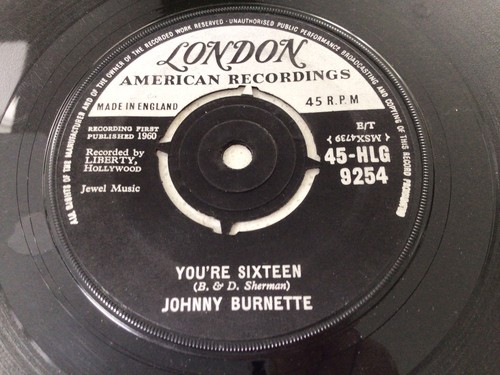 Johnny burnette you - burnette, ‘you’re