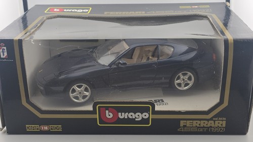 Burago diamonds ferrari 456 - diamonds, gt