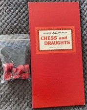 Vintage House Martin Draughts