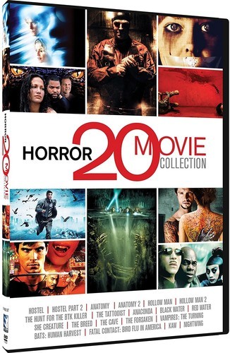 Horror movie collection - 20,