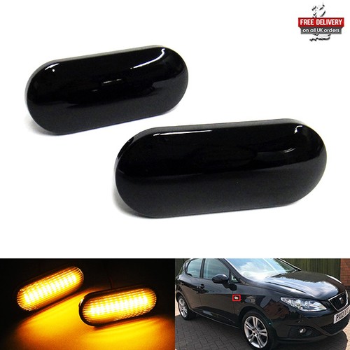 Black side indicator led - black,