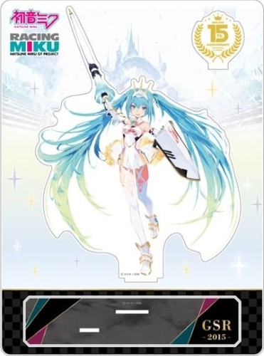 Hatsune miku acrylic stand - hatsune,