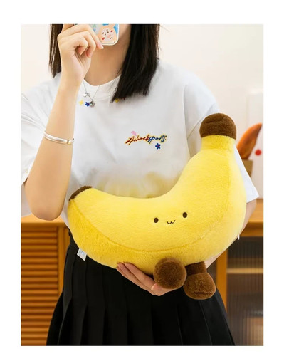 Cartoon banana plush stuffed - banana,