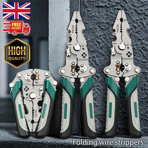 Foldable wire strippers - foldable,