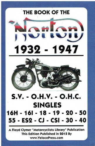 Norton model 16h 16i - model,