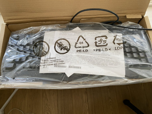 Ibm preferred pro - pro, wired