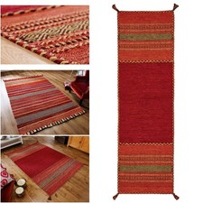 Stripe Red Kilim Rug inspired