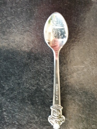 Tea spoon rolex silver colour - silver, colour.