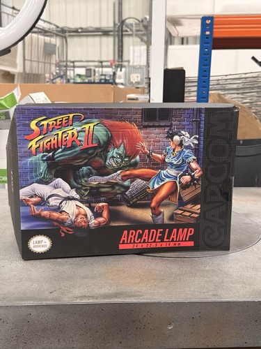 Street fighter arcade - arcade, lamp