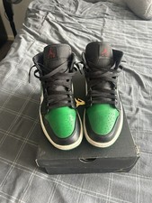 Air Jordan 1 Mid Pine Green