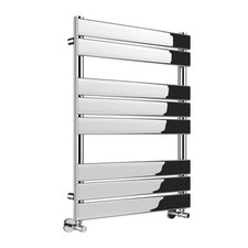 Chrome Flat Panel Bathroom