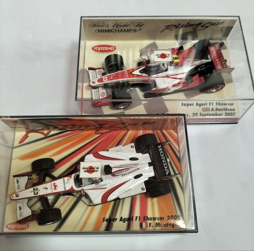 Minichamps super aguri f1 - 1/43,