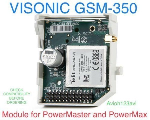 Visonic gsm 350 - gsm-350,