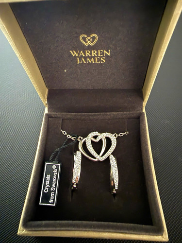 Warren james crystal heart - crystal,