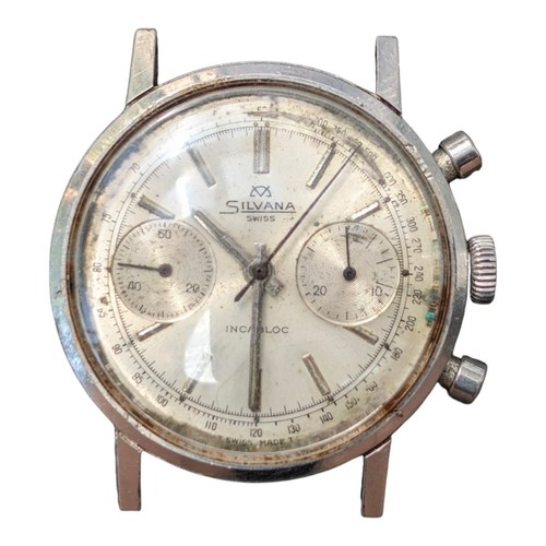 Silvana mens chronograph watch - chronograph,