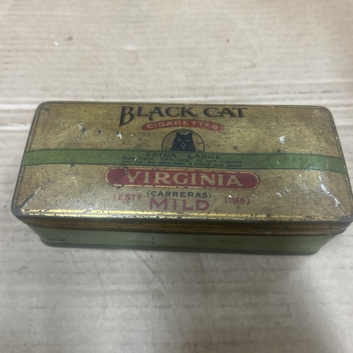 Vintage black cat cigarette - vintage,