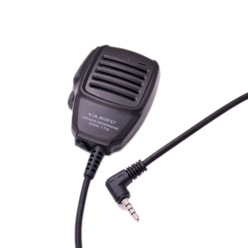 Yaesu ssm17a ptt - speaker, mic
