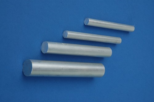 Aluminium round bar - rod, 5mm