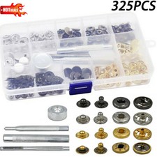 325PCS Heavy Duty Snap