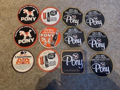 Vintage pony beer - vintage,