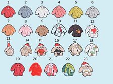 Bunnies Charm for Clogs and