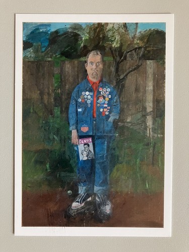 Peter blake self - peter, ‘self-portrait