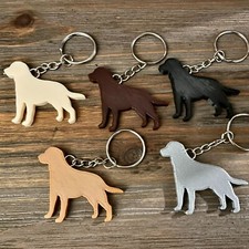 Labrador Retriever Keychain 