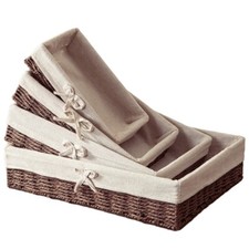 Rustic Wicker Fruit Storage