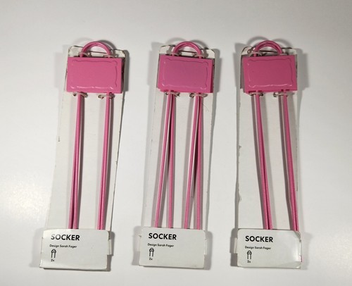 Lot socker planter markers - socker,