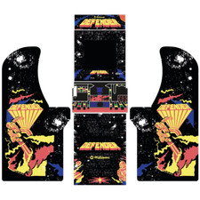 Arcade 1UP graphics / artwork full cabinet - Williams Defender